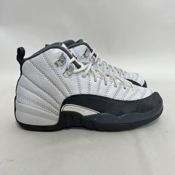 Nike Air Jordan Retro 12 Retro GS “Dark Grey” - Picture 4 of 8